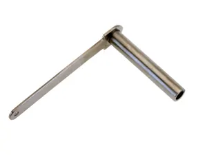 NEW BOMBARDIER LEARJET 31, 35 SEAT ADJUST LINK TORQUE TUBE P/N 5464-4